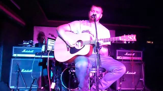 Kenzo (De Trah) - Стань птицей (Акустика) (Кино Cover) @ Nirvana, 9.12.2012 смотреть онлайн