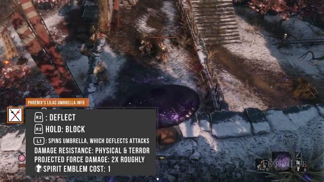 Sekiro Loaded Umbrella Guide - Everything about the Loaded Umbrella Prosthetic Tool смотреть онлайн