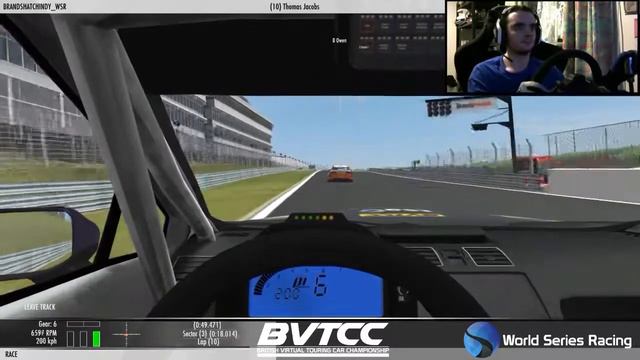 BVTCC 17A - Round 1 - Race 3 смотреть онлайн