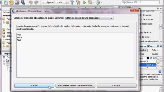 Java - JComboBox en Netbeans (Cuadros Combinados) смотреть онлайн