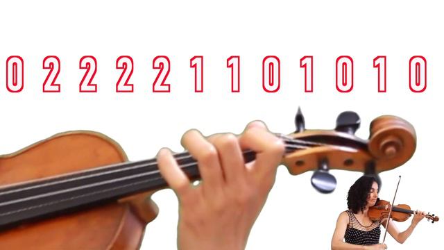 Twenty One Pilots | Stressed Out | Violin Tutorial With Color Coded Strings