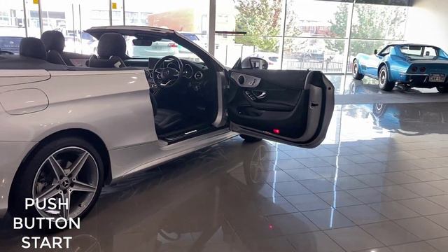 2018 Mercedes Benz C200 смотреть онлайн