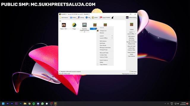 How to Install Fabric or Forge in MultiMC (English) смотреть онлайн