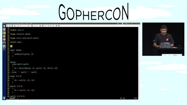 GopherCon 2018: Sugu Sougoumarane - How to Write a Parser in Go смотреть онлайн