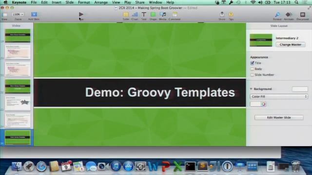 Making Spring Boot Even Groovier смотреть онлайн