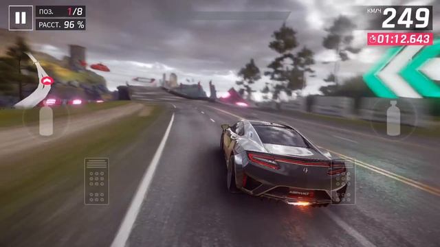 Asphalt 9: Legends - Открыл Acura NSX 2017 (ios) #36 смотреть онлайн