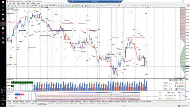 Лекция 16.10.2022. "Разбор полетов на 17-21.10.2022 по EURUSD, GOLD (xauusd) & SP500". смотреть онлайн