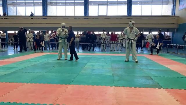 Киокусинкай Карате. Юниоры. Чемпионат ПФО 18-04-2021 Набережные Челны смотреть онлайн