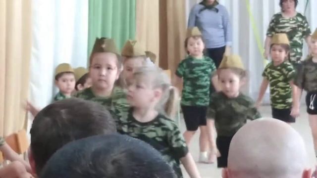Праздник 23 февраля! Доча моя! смотреть онлайн