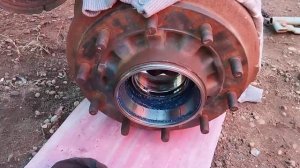 Снова ступица saf.  Неделю собираю ступицу.