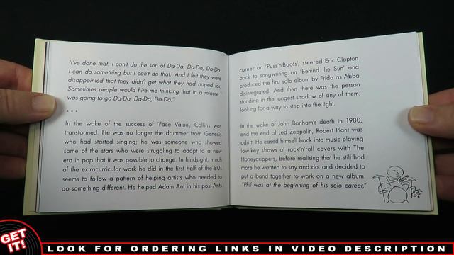 UNBOXED: Phil Collins "Plays Well With Others" BOX SET смотреть онлайн