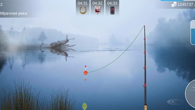 На что ловить жнец в игре My Fishing World + подкова удачи смотреть онлайн