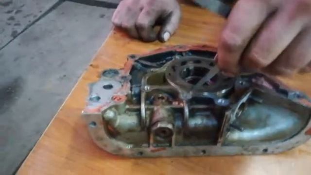 2019-10-25. Масляный насос 3vz-e. Ровно через год, сняли показатели с насоса. смотреть онлайн