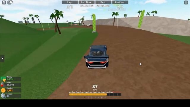 Crash Compilation - Car Crushers 2 - Roblox смотреть онлайн