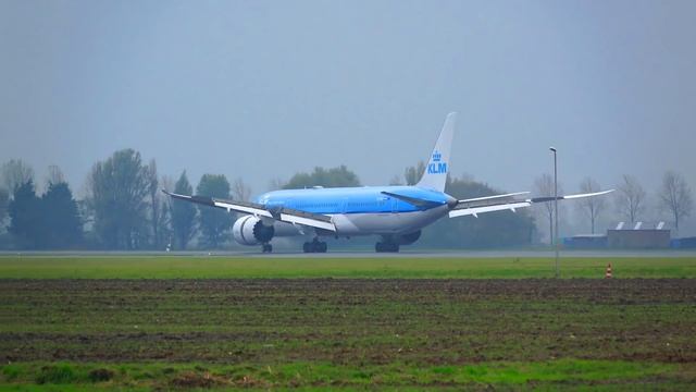 1 HR Watching Airplanes, Aircraft Identification | Amsterdam Airport Plane Spotting [AMS/EHAM]