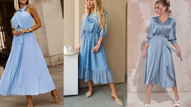 ГОЛУБОЙ ЦВЕТ В ОДЕЖДЕ 2023-2024? ТЕНДЕНЦИИ И ТРЕНДЫ, ГАРМОНИРУЮЩИЕ С НЕЖНОСТЬЮ И ЖЕНСТВЕННОСТЬЮ? смотреть онлайн