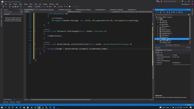 C# : BARANGAY MANAGEMENT AND INFORMATION SYSTEM #ONLINECLASS EP. 6 смотреть онлайн