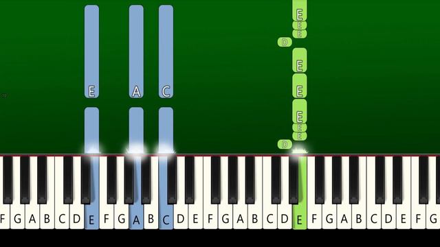 EVERGLOW - SLAY (Piano Tutorial) смотреть онлайн