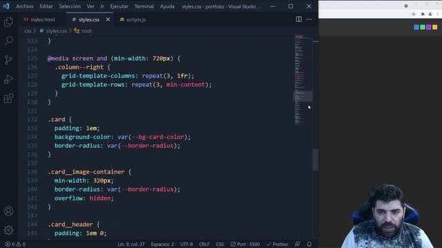 ?CÓMO HACER BARRAS DE PROGRESO ANIMADAS con HTML y CSS - Portfolio Web desde 0 parte 4 смотреть онлайн