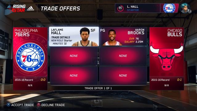 NBA LIVE 16 Rising Star - NBA DRAFT! 1st OVERALL DRAFT PICK!?! смотреть онлайн