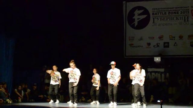 FRESH DANCE | FINAL | BEST SHOW | BATTLE ZONE 2013. SMOLENSK смотреть онлайн