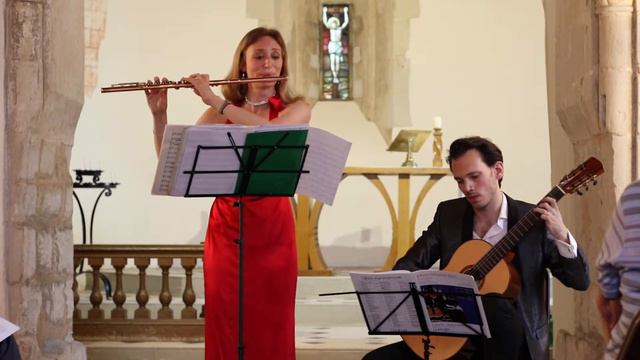 Bach - Flute Sonata in E minor BWV 1034 1: Adagio смотреть онлайн