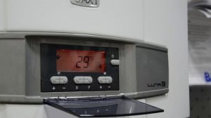 Как включить газовый котел BAXI LUNA 3.mp4