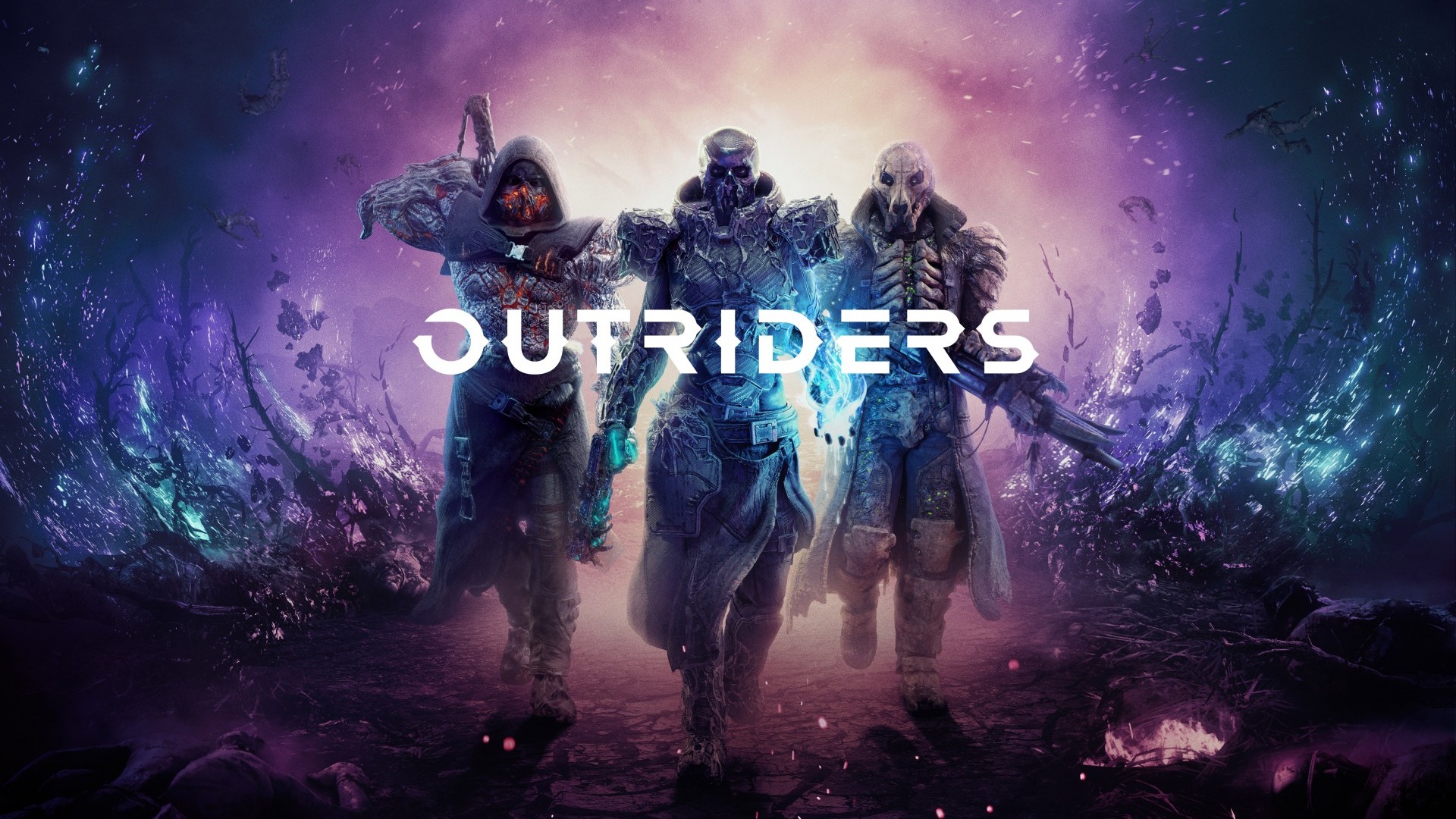 OUTRIDERS Ч.3 Паук Босс