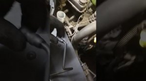 Замена трубки подачи масла к турбине, 1.6 HDI Peugeot, Citroen