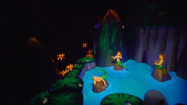 Peter Pan's Flight On Ride Low Light 4K POV Magic Kingdom Walt Disney World 2021 12 29 смотреть онлайн