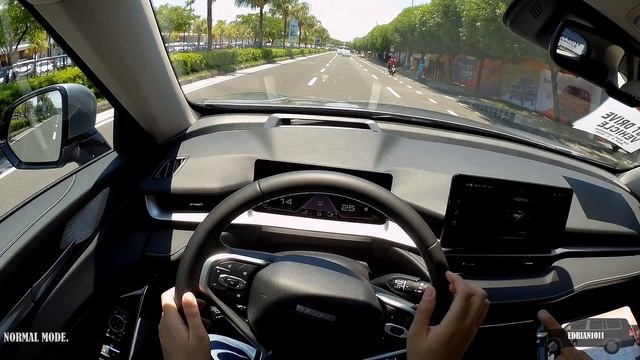 2023 GWM Haval H6 HEV Supreme - POV City Drive смотреть онлайн