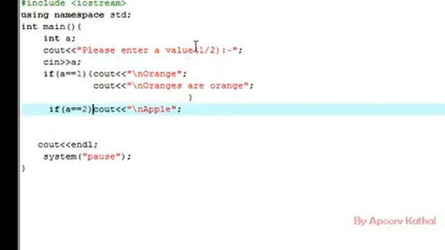 C++ in Hindi 6 If else statement смотреть онлайн