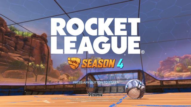 Rocket League Season 4 Main Menu Changes Animation смотреть онлайн