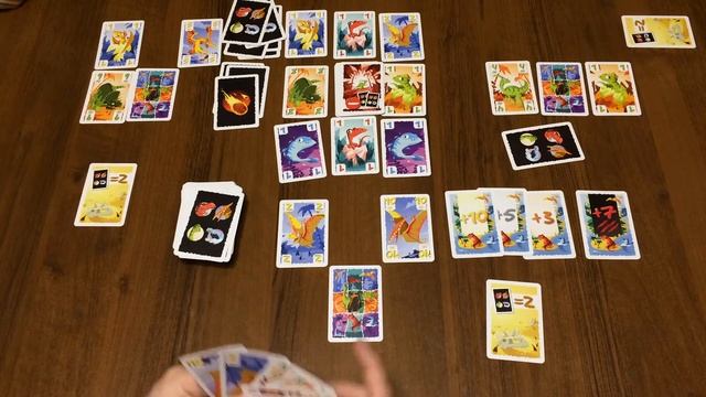 Играем в настольную игру Dino Twist (Дино Твист, Остров Динозавров) смотреть онлайн