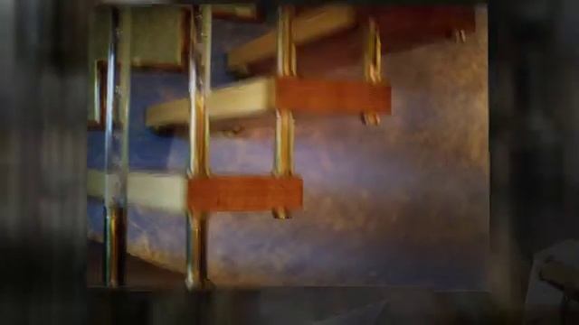 Производство лестниц с комбинированными перилами смотреть онлайн