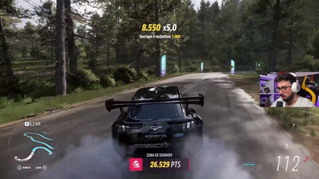 TUNEANDO EL MEJOR COCHE ELÉCTRICO PARA DRIFT DE FORZA HORIZON 5 😍 смотреть онлайн