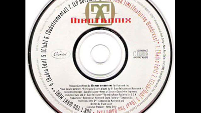 Mantronix - Take Your Time смотреть онлайн