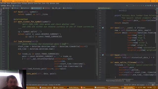Я у мамы криптомагнат. Пишем инвестбота (Programming, Python) смотреть онлайн