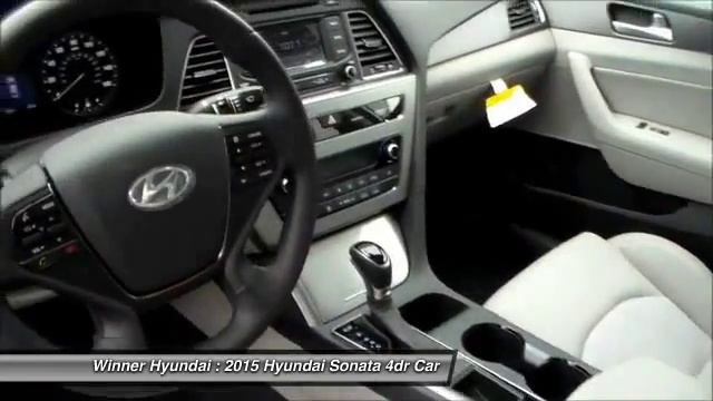 2015 Hyundai Sonata Dover DE H1155 смотреть онлайн