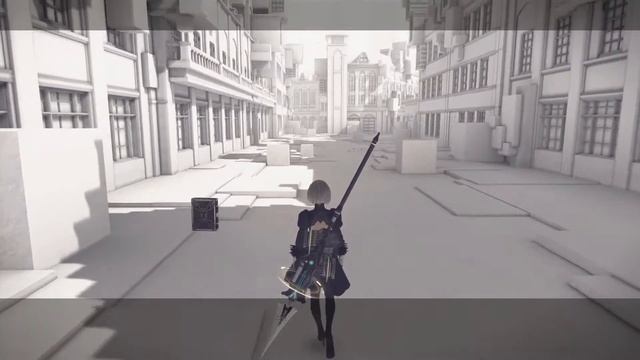 NieR Automata Chapter 8 [Copied City] смотреть онлайн