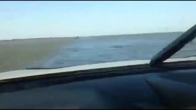 ЮКО. Паводки. Поселок Сарыколь.