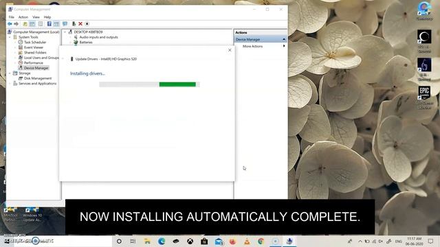 How To Change Intel Hd Graphics Driver Any Version 520 To 630 & More.