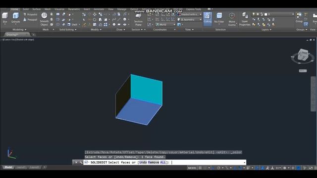 Să învățăm despre AutoCAD-Color Faces смотреть онлайн