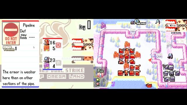 Advance Wars Dual Strike - Campaign Part 2 смотреть онлайн
