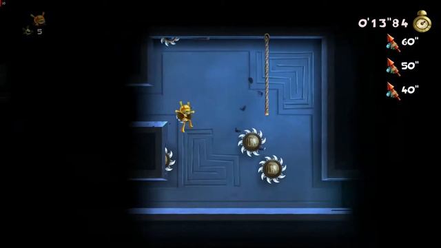 Rayman Legends: Labyrinthique - envahi: 37''76 смотреть онлайн