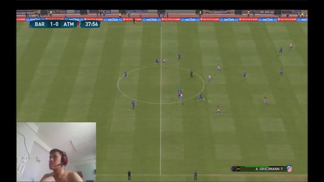 PES 2017 chế độ KHÓ NHẤT và cái kết SML :((((( смотреть онлайн