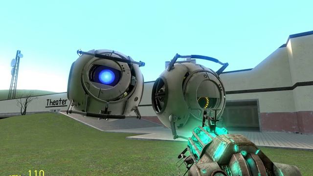 Space Core & Wheatley - Gmod смотреть онлайн