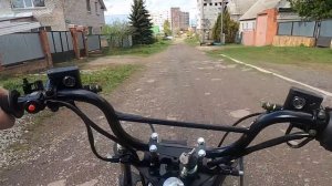 Мотоцикл СКАУТ 3-125 (Ижтехмаш). Тест-драйв. Особенности конструкции, сравнение с эндуро.