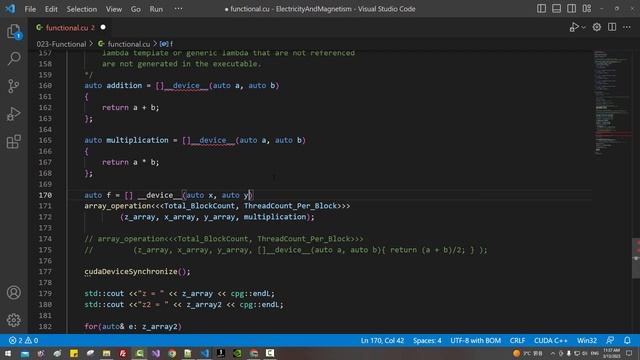 023- CUDA 4 - CUDA Functional Programming смотреть онлайн