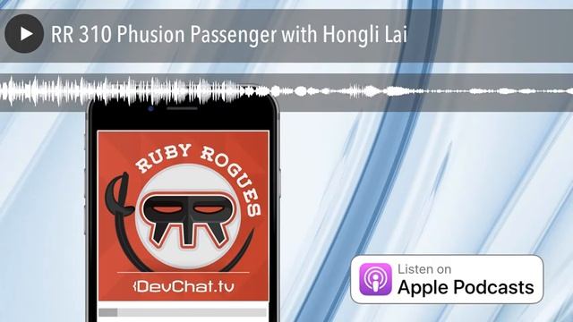 RR 310 Phusion Passenger with Hongli Lai смотреть онлайн